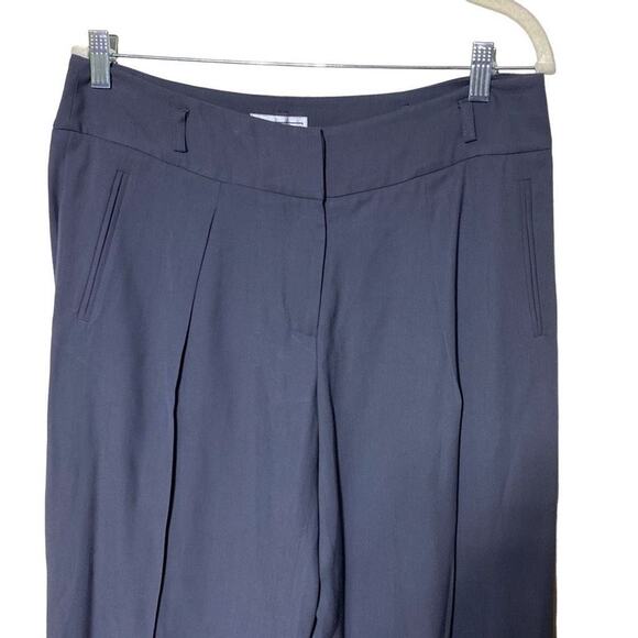 Talbots Women's Gray Mid-Rise Straight-Leg Ankle Casual Pants Size 10 - Picture 3 of 8